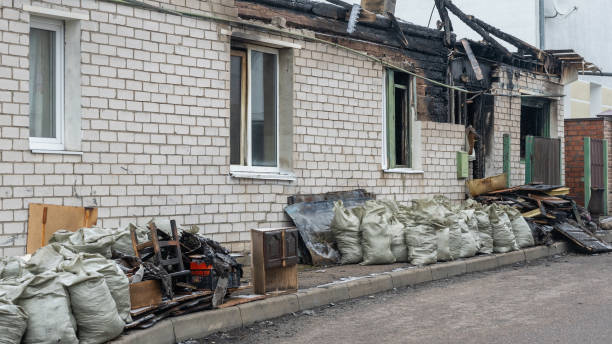 24/7 Emergency Fire Damage Removal experts in Enon, OH