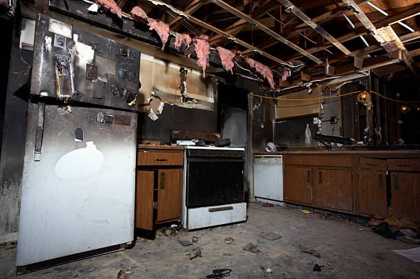 Licensed Fire Damage Removal service in Enon, OH - Meridian Smoke Damage
